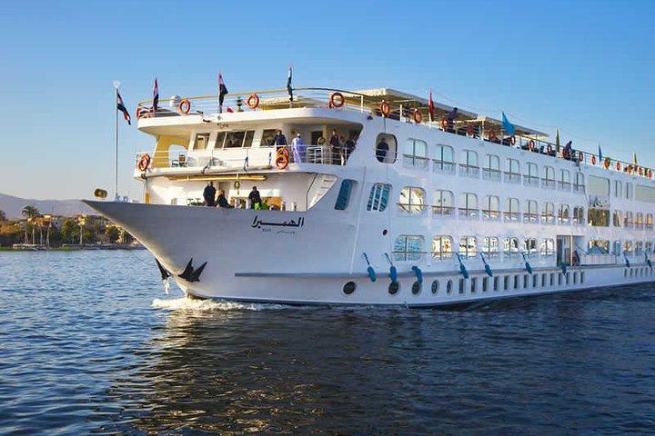 La crociera di 3 notti sul Nilo ad Assuan e Luxor include la mongolfiera