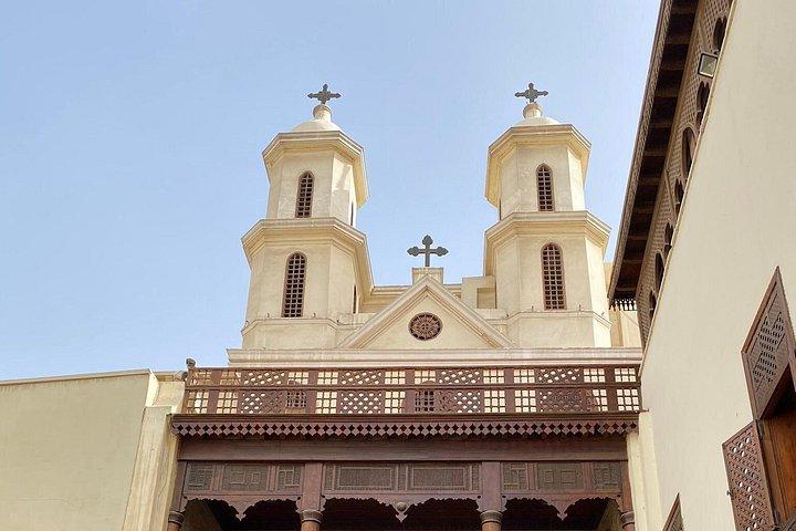 Explore Historical Cairo Citadel & Albaster Mosque & Coptic Churches & Bazaar