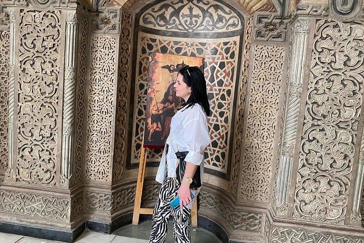 Explore Historical Cairo Citadel & Albaster Mosque & Coptic Churches & Bazaar