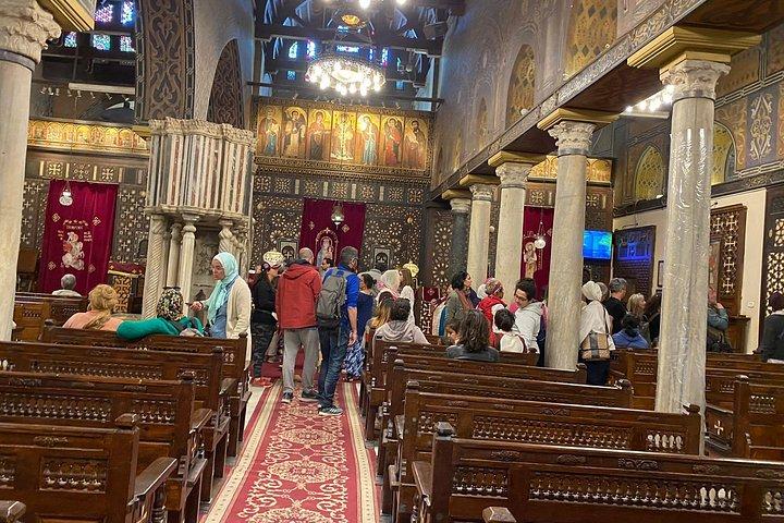 Explore Historical Cairo Citadel & Albaster Mosque & Coptic Churches & Bazaar