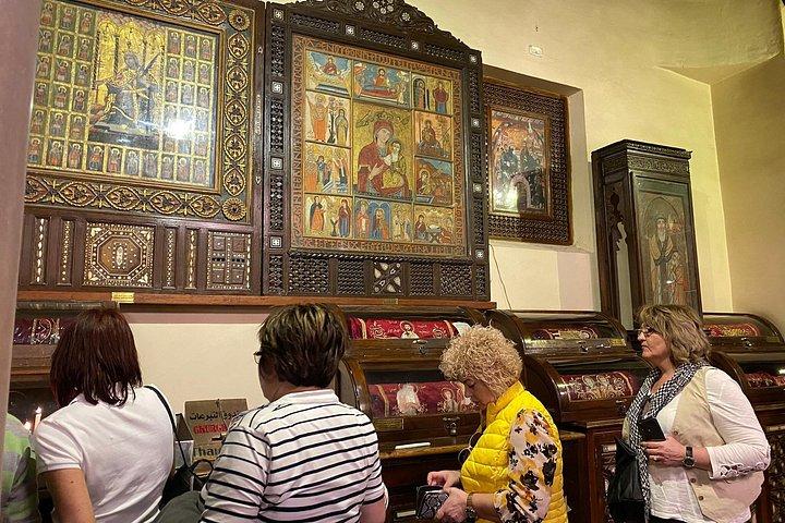 Explore Historical Cairo Citadel & Albaster Mosque & Coptic Churches & Bazaar