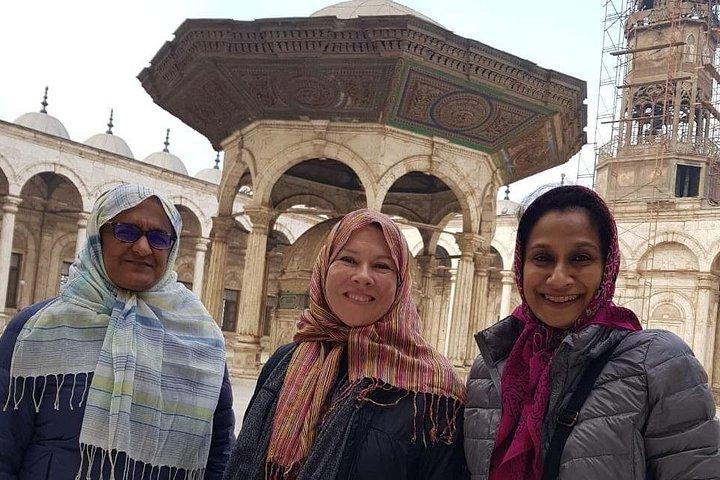 Explore Historical Cairo Citadel & Albaster Mosque & Coptic Churches & Bazaar