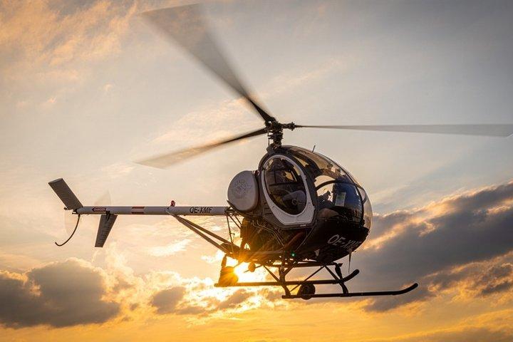 Wien 30 Minuten Hubschraubertour für 2