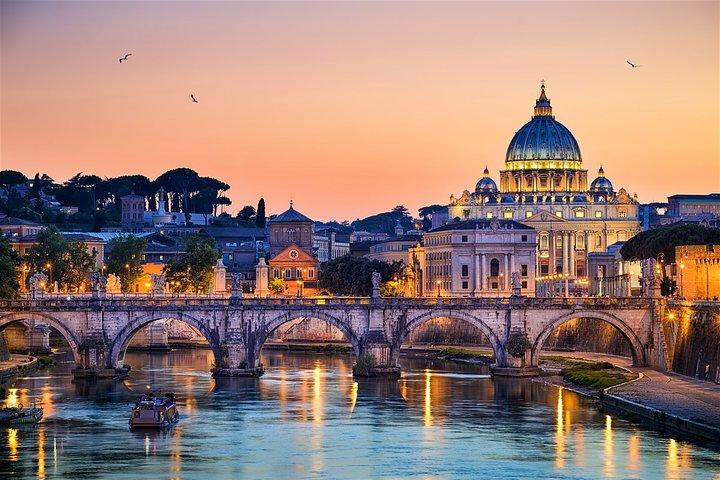 Tour privato di Roma di notte