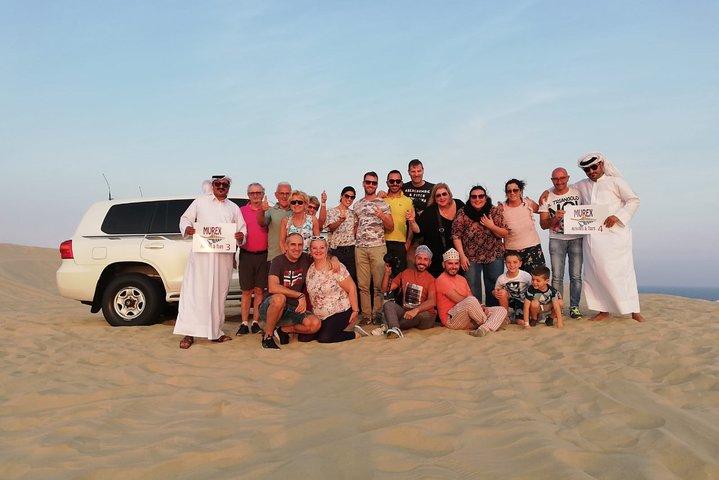 Safari de 7 horas no deserto com jantar e acampamento