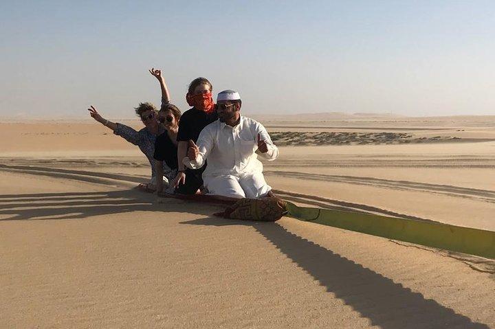 Safari de 7 horas no deserto com jantar e acampamento