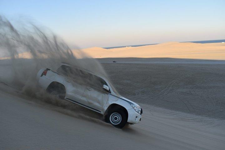 Safari de 7 horas no deserto com jantar e acampamento