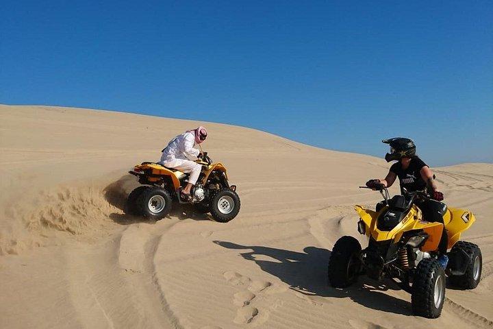 Desert Safari Adventure 4 hours from Doha with Pickup
