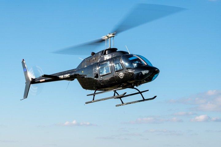 Wien 40 Minuten Hubschraubertour für 4