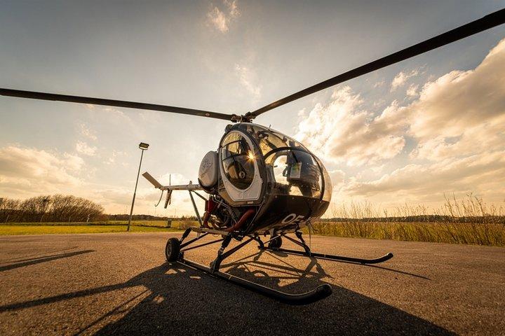 Tour en helicóptero de 40 minutos por Viena para 2