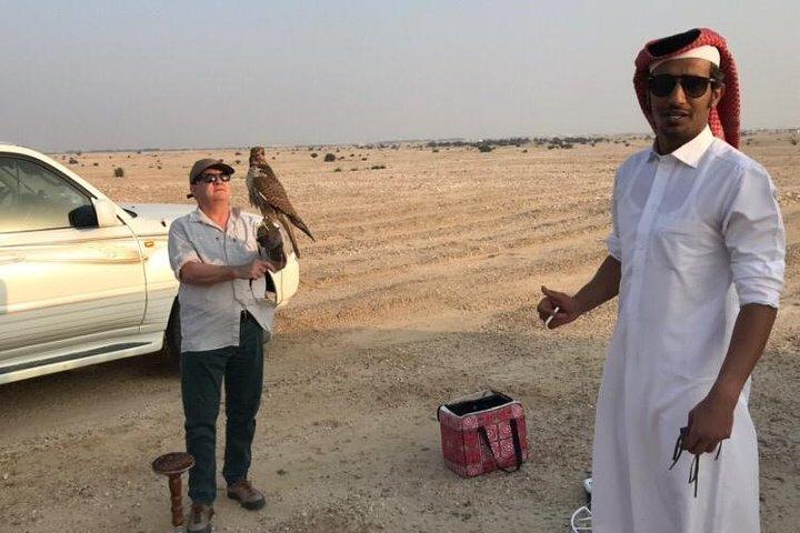 Desert Safari Adventure 4 hours from Doha with Pickup