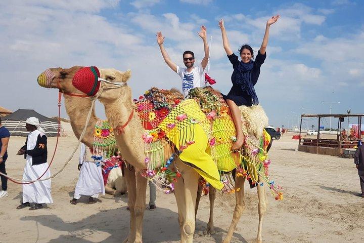 Tour di 7 ore nel Desert Safari con cena e accampamento