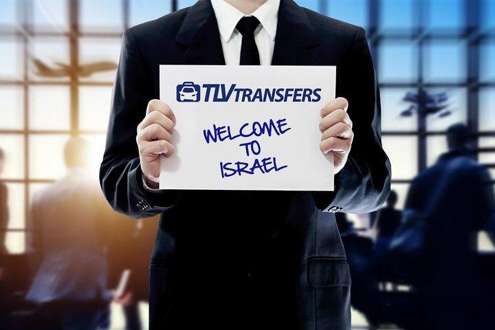 Jeruzalem van/naar de stad Tel Aviv - privé-intercitytransfers-