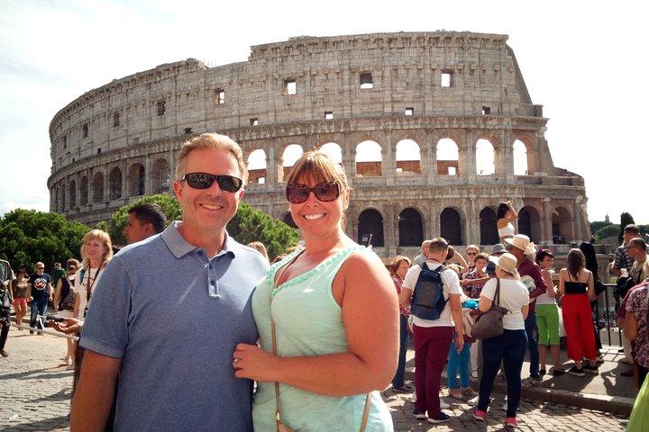 Visite privée de Rome avec chauffeur et déjeuner