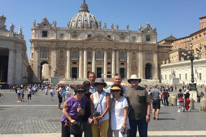 Visite privée de Rome avec chauffeur et déjeuner
