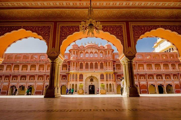 3 dagars guidad tur i Jaipur, Agra och New Delhi med 4-stjärniga hotell