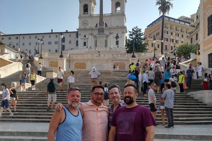 Visite privée de Rome avec chauffeur et déjeuner
