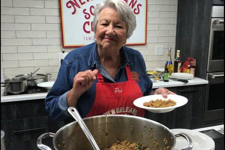 New Orleans Hands-On Cooking Class with Meal