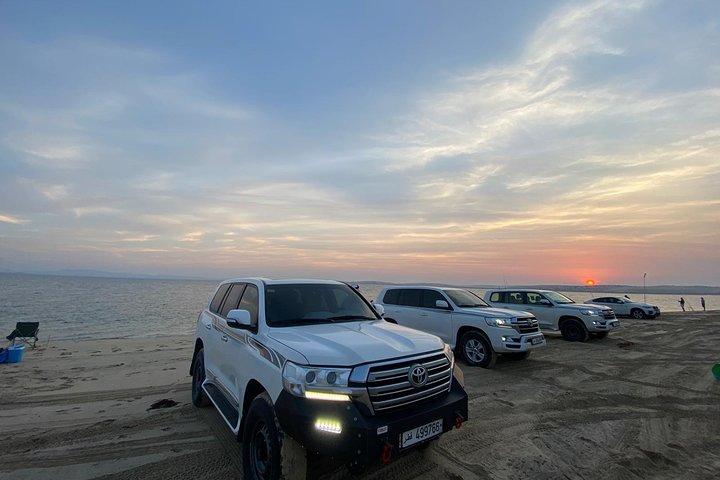 Safari de 7 horas no deserto com jantar e acampamento