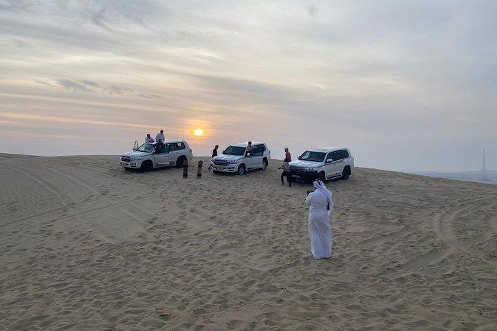 Desert Safari Adventure 4 hours from Doha with Pickup