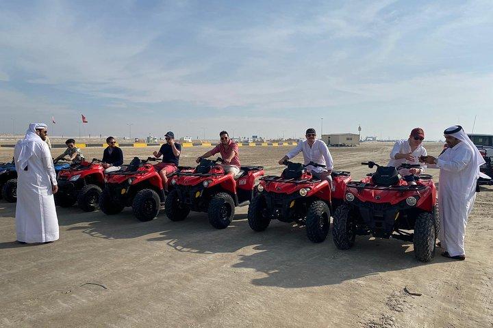 Desert Safari Adventure 4 ore da Doha con ritiro