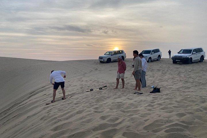 Desert Safari Adventure 4 hours from Doha with Pickup