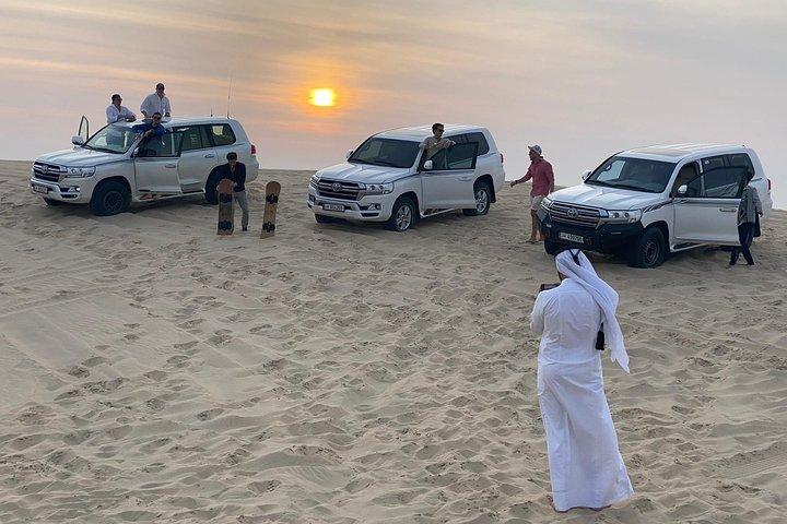 Desert Safari Adventure 4 ore da Doha con ritiro