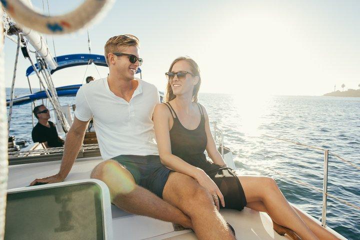 Privat sejlads på San Diego Bay