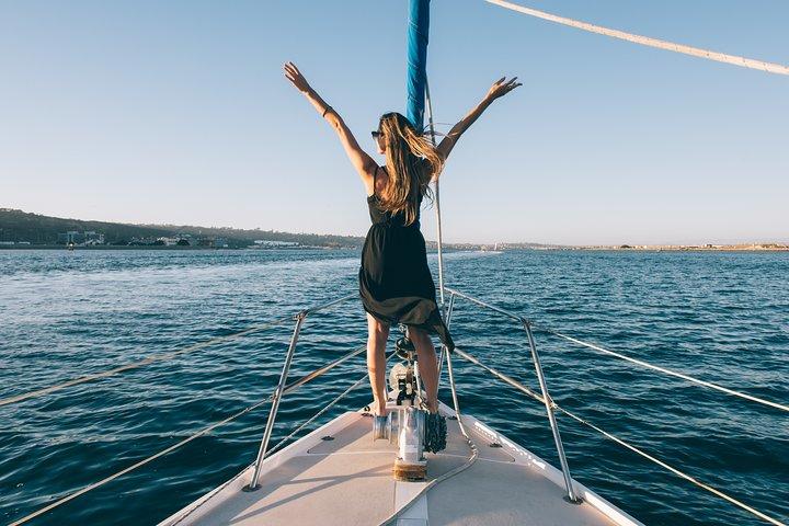 Privat sejlads på San Diego Bay