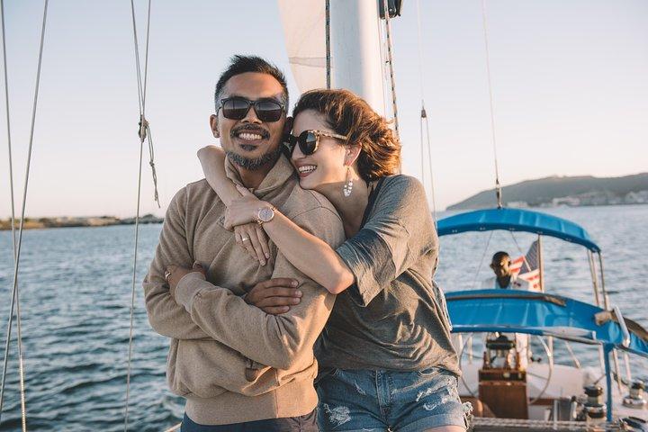 Privat sejlads på San Diego Bay