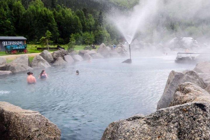 Excursion d'une journée aux sources chaudes de Chena au départ de Fairbanks
