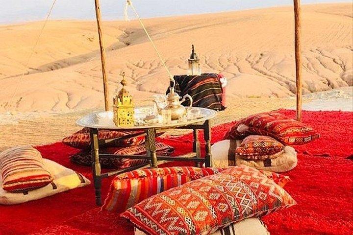 Marrakech: Hoteller i nærheden af Atlas Mountains & 4 Valleys Tour