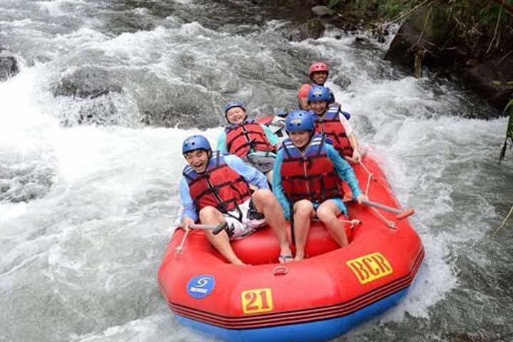 Bali Telagawaja Rafting Adventure