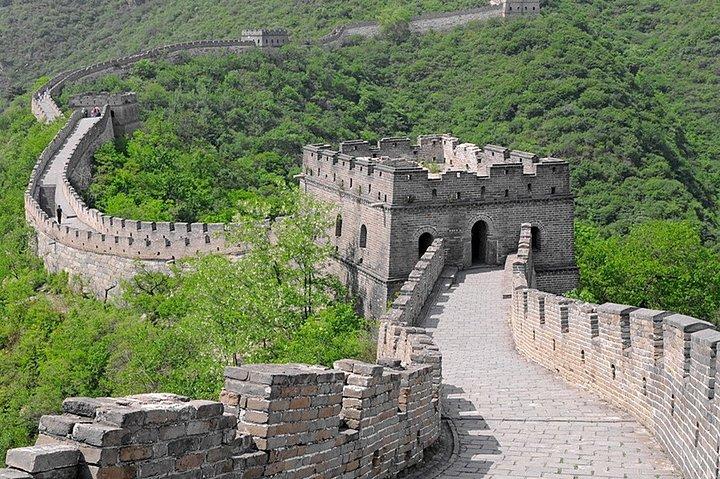 Tour privato della Grande Muraglia di Mutianyu di mezza giornata con giro in funivia