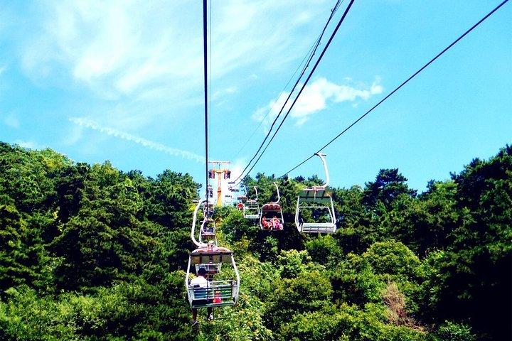 ケーブルカーライド付きのプライベート半日慕田峪長城ツアー