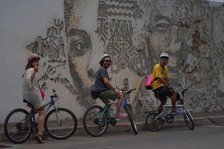 Excursión de un día en bicicleta a Koh Rattanakosin desde Bangkok