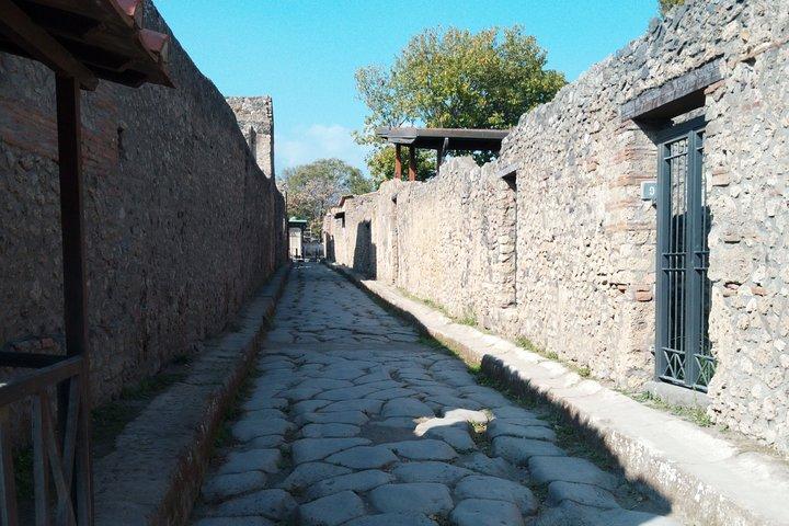 Heldagstur til Pompeji, Positano og Amalfikysten