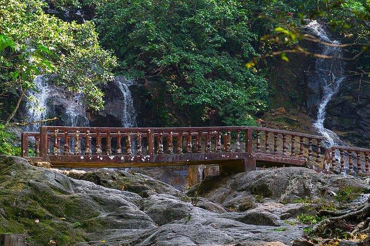 文化＆自然日帰りツアー：バトゥ洞窟、寺院公園＆滝