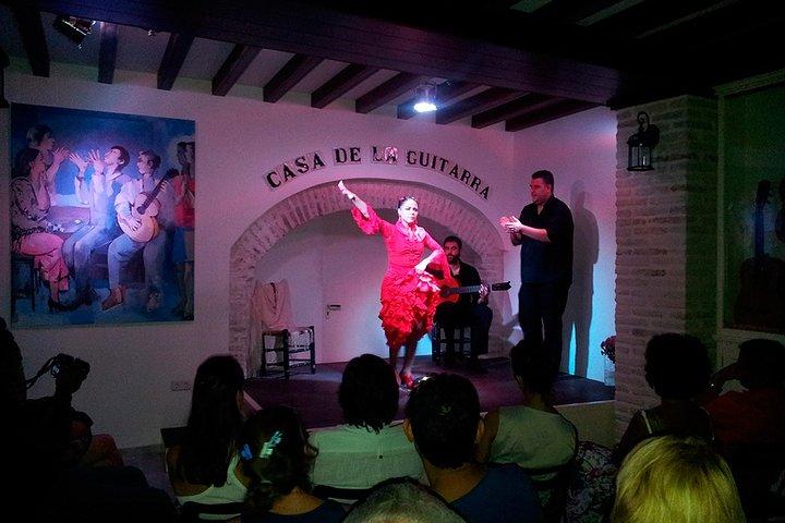 Flamencoshow og Tapas i Sevilla