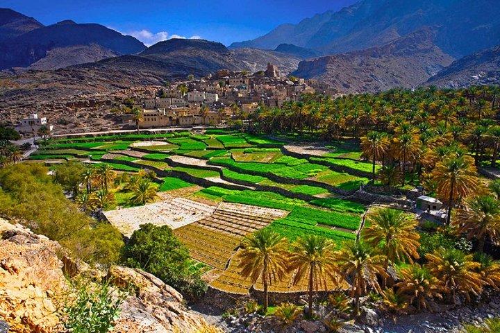 7 dagars Oman privat rundtur från Muscat, med upphämtning