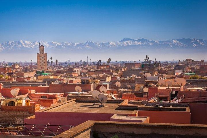 PROGRAMM AUFREGEND MARRAKECH 4 Nächte / 5 Tage