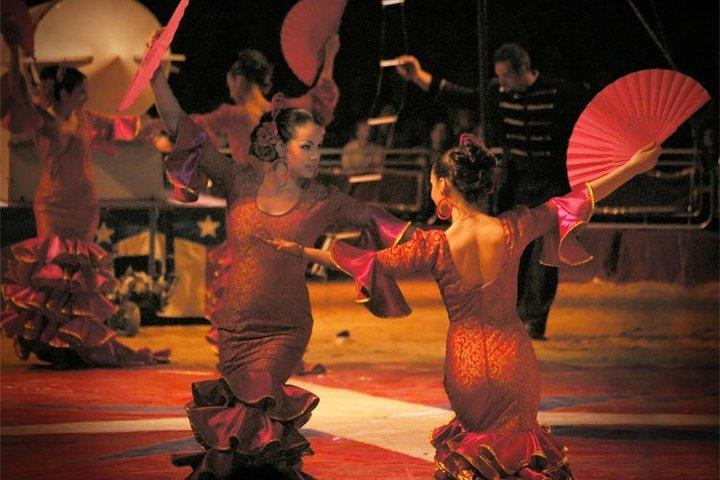 Flamencoshow og Tapas i Sevilla