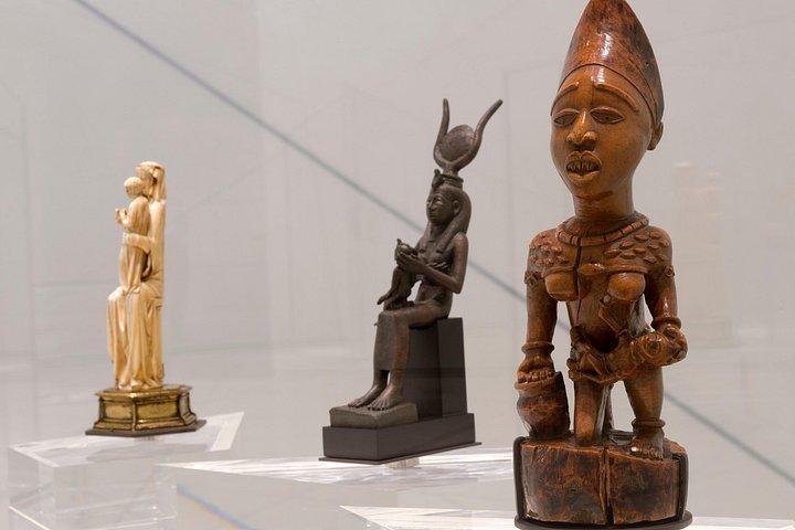 ドバイ発：グランド モスクとルーブル美術館を含むアブダビ 1 日ツアー