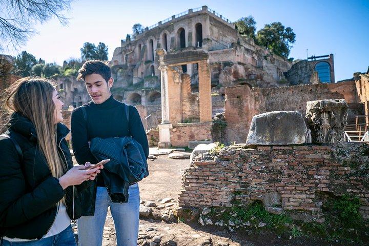 Ganztägige geführte Tour mit dem Vatikan Colosseum Trevi und der Sixtinischen Kapelle