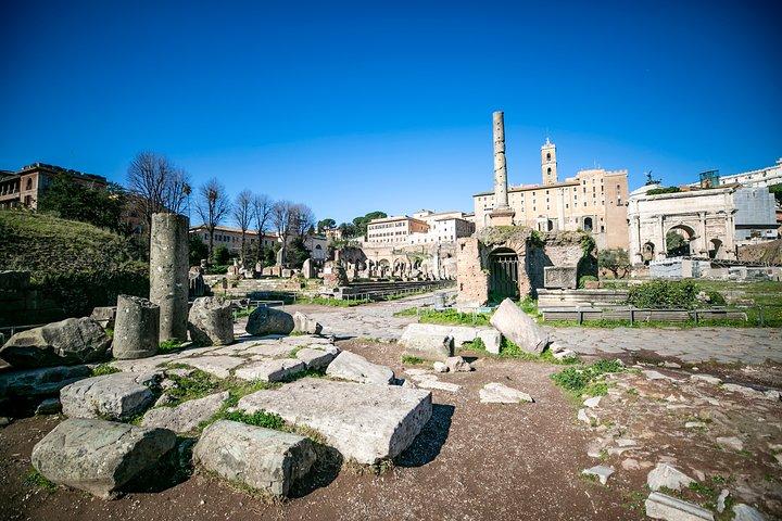 Det bedste fra Colosseum, Forum Romanum og Palatinerhøjen