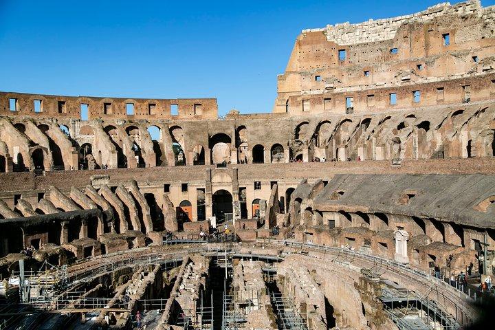Det bedste fra Colosseum, Forum Romanum og Palatinerhøjen