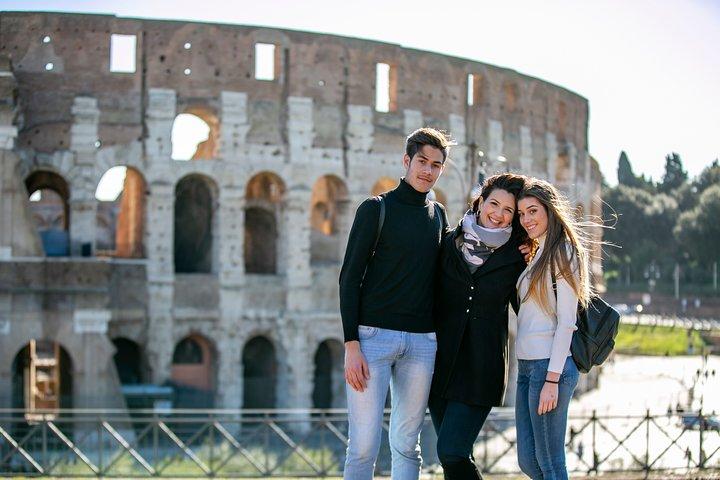 Det bedste fra Colosseum, Forum Romanum og Palatinerhøjen