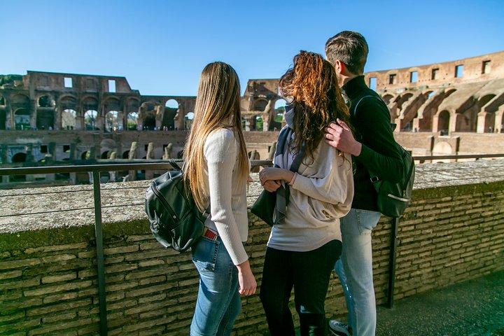 Visite privée d'une demi-journée à Rome avec Colisée