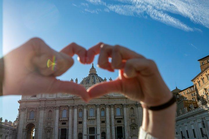 Private 4-hour Vatican Tour with Skip-the-Line Entry & Dome Climb
