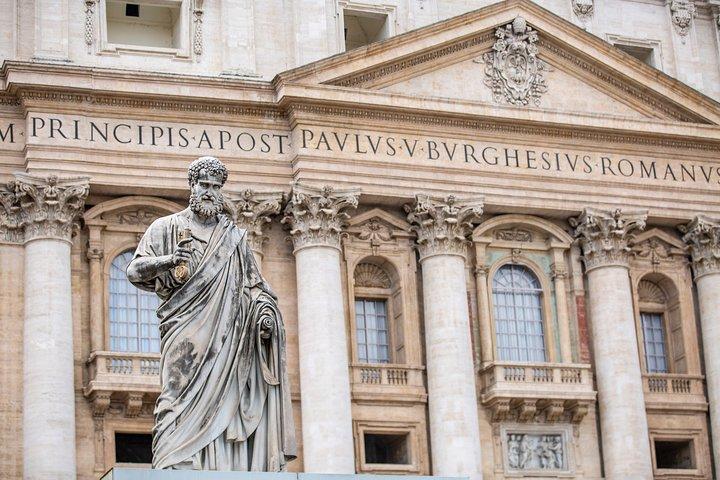 Rom in 2 Tagen Tour mit Colosseum, Trevi-Brunnen und Sixtinische Kapelle
